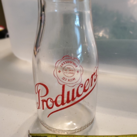 Producers Milk jug half pint - Picture 2 of 5